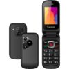 art_sun-tel20celt2420bk_1 Teléfono Móvil Sunstech CELT24 para Personas Mayores/ Negro
