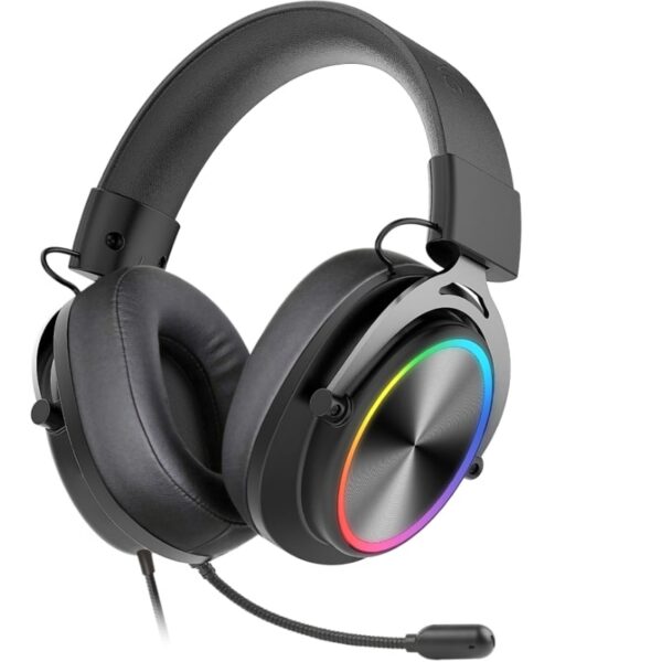 Auriculares Gaming Inalámbricos con Micrófono Mars Gaming MH-FORGE/ Jack 3.5/ Bluetooth/ Negros