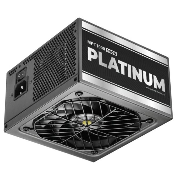 art_tac-fuente20mpt100020bk_2 Fuente de Alimentación Mars Gaming MPT1000/ 1000W/ Ventilador 14cm/ ATX 3.1/ PCIe 5.1/ 80 Plus Platinum/ Negra