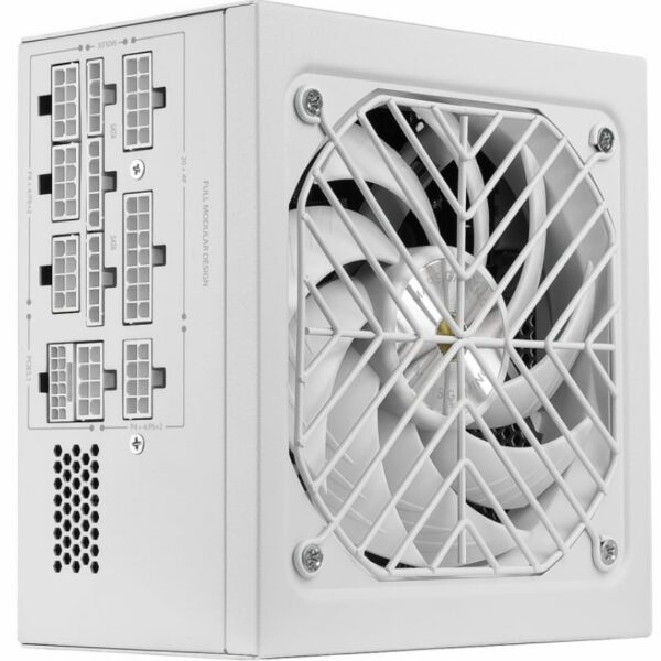 art_tac-fuente20mpt100020wh_2 Fuente de Alimentación Mars Gaming MPT1000/ 1000W/ Ventilador 14cm/ ATX 3.1/ PCIe 5.1/ 80 Plus Platinum/ Blanca