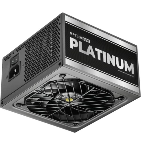 art_tac-fuente20mpt85020bk_2 Fuente de Alimentación Mars Gaming MPT850/ 850W/ Ventilador 14cm/ ATX 3.1/ PCIe 5.1/ 80 Plus Platinum/ Negra
