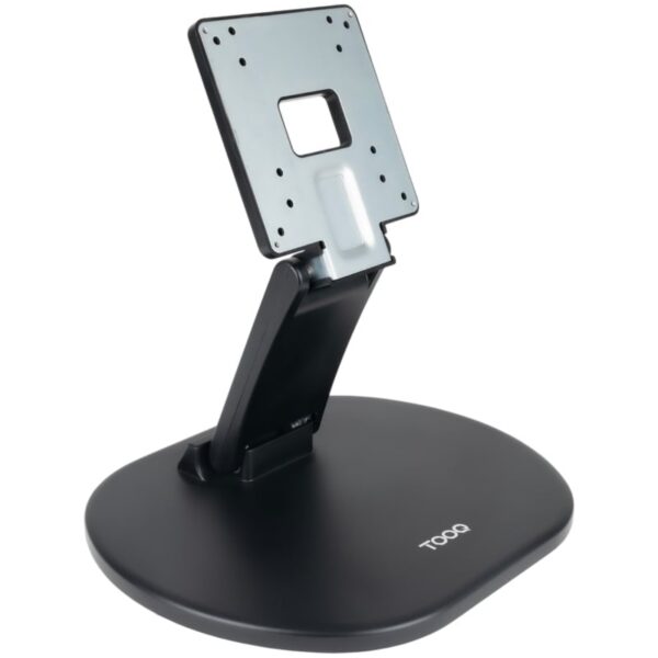 art_too-soporte20db1027tn-b_1 Soporte de Sobremesa para Monitor TooQ DB1027TN-B/ Inclinable/ hasta 6.5kg