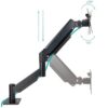 art_too-soporte20db1340tnr-b_2 Soporte de Mesa para Monitor TooQ DB1340TNR-B/ Giratorio/ Inclinable/ Rotatorio/ Nivelable hasta 10kg