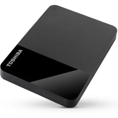 Disco Externo Toshiba Canvio Ready 2TB/ 2.5"/ USB 3.2/ Negro