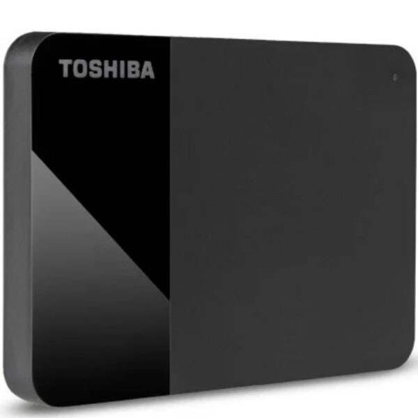 Disco Externo Toshiba Canvio Ready 2TB/ 2.5"/ USB 3.2/ Negro