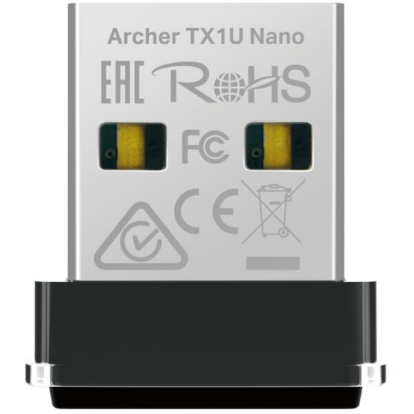 art_tpl-adp20archer20tx1u20nano_1 Adaptador USB - WiFi TP-Link Archer TX1U Nano