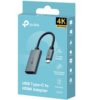 art_tpl-adp20ua520c_2 Conversor HDMI 4K 60Hz TP-Link UA520C/ HDMI Hembra - USB Tipo-C Macho/ 10cm/ Gris