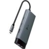 art_tpl-dock20uh6120c_1 Docking USB Tipo-C TP-Link UH6120C/ 1xUSB Tipo-C/ 2xUSB/ 1xHDMI 4K/ 1xRJ45/ 1xUSB Tipo-C PD/ Gris