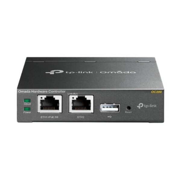 art_tpl-hub20oc20020v2_1 Controlador TP-Link Omada OC200 V2 2 Puertos/ RJ-45 10/100 PoE