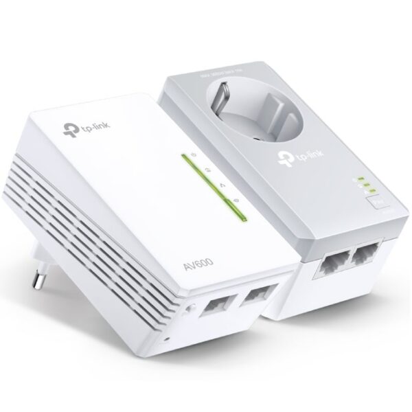 art_tpl-plc20tl-wpa422620kit_1 Adaptador Powerline TP-Link TL-WPA4226 KIT AV600 600Mbps/ Alcance 300m/ Pack de 2