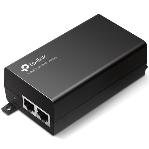 art_tpl-poe20poe160s_1 Inyector PoE+ TP-Link POE160S/ 802.3af/at/ 2 Puertos RJ45