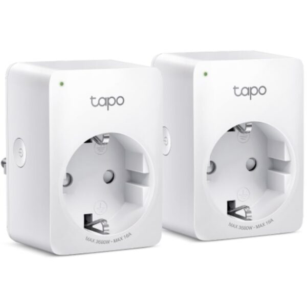 Enchufe WiFi Inteligente TP-Link Tapo P110/ Pack 2