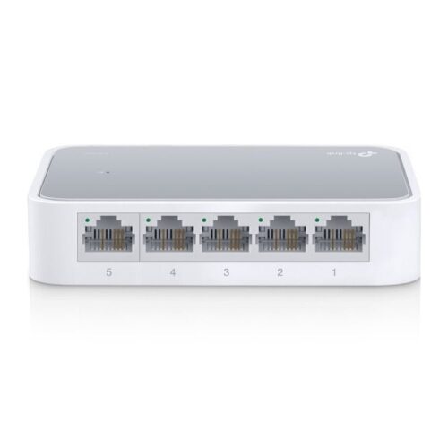 art_tpl-switch205p20v2_1 Switch TP-Link TL-SF1005D 5 Puertos/ RJ-45 10/100