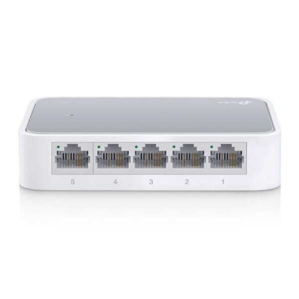 art_tpl-switch205p20v2_1 Switch TP-Link TL-SF1005D 5 Puertos/ RJ-45 10/100