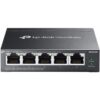 Switch TP-Link Omada ES205GP 5 Puertos/ RJ-45 10/100/1000/ PoE+