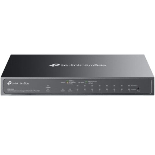 art_tpl-switch20es210gmp_1 Switch TP-Link Omada ES210GMP 10 Puertos/ RJ-45 10/100/1000/ PoE+/ SFP