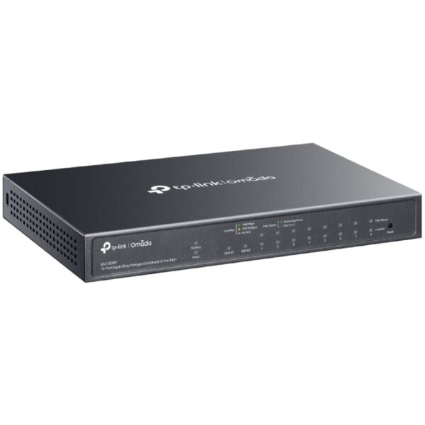 art_tpl-switch20es210gmp_2 Switch TP-Link Omada ES210GMP 10 Puertos/ RJ-45 10/100/1000/ PoE+/ SFP
