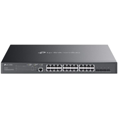 art_tpl-switch20sg3428xmp_1 Switch TP-Link Omada SG3428XMP 24 Puertos/ RJ-45 10/100/1000/ PoE+/ SFP