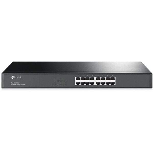 Switch TP-Link TL-SG1016 V2 16 Puertos/ RJ-45 10/100/1000