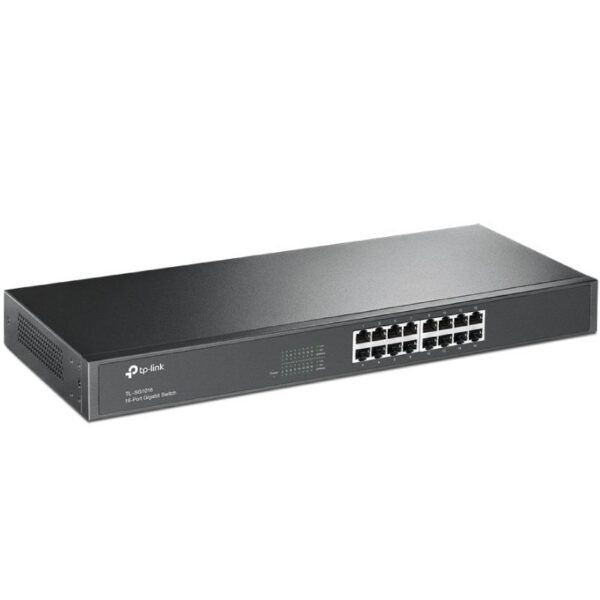 Switch TP-Link TL-SG1016 V2 16 Puertos/ RJ-45 10/100/1000