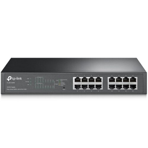 art_tpl-switch20tl-sg1016pe20v2_1 Switch TP-Link TL-SG1016PE/ 16 Puertos/ RJ45 10/100/1000/ PoE+