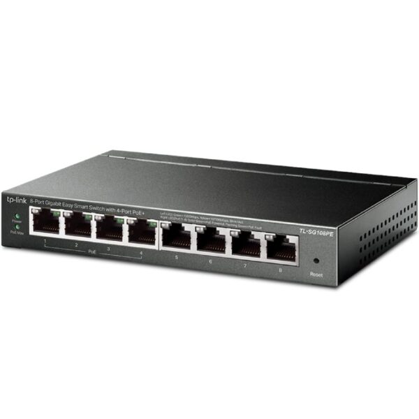 art_tpl-switch20tl-sg108pe_2 Switch TP-Link TL-SG108PE 8 Puertos/ RJ-45 10/100/1000/ PoE