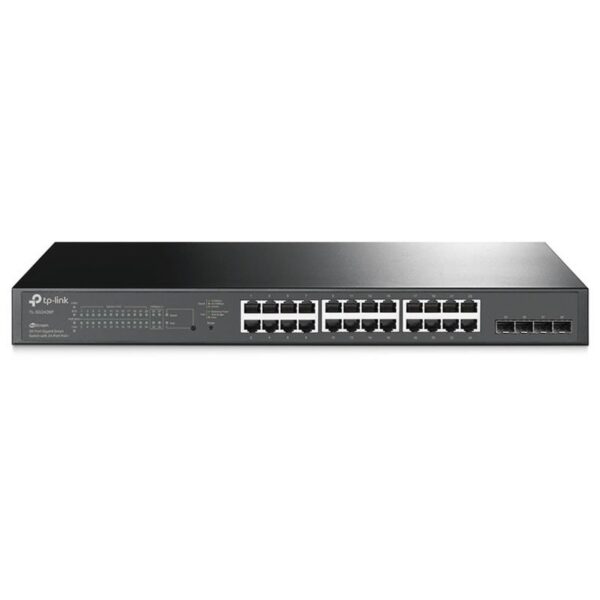 art_tpl-switch20tl-sg2428p20v2_1 Switch TP-Link Omada Smart Gigabit TL-SG2428P 28 Puertos/ RJ-45 10/100/1000 PoE/ SFP