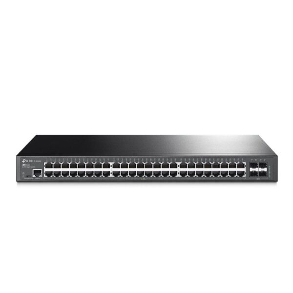 art_tpl-switch20tl-sg345220v2_1 Switch Gestionable TP-Link Omada JetStream TL-SG3452 52 Puertos/ RJ-45 10/100/1000 SFP