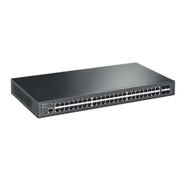 art_tpl-switch20tl-sg345220v2_2 Switch Gestionable TP-Link Omada JetStream TL-SG3452 52 Puertos/ RJ-45 10/100/1000 SFP