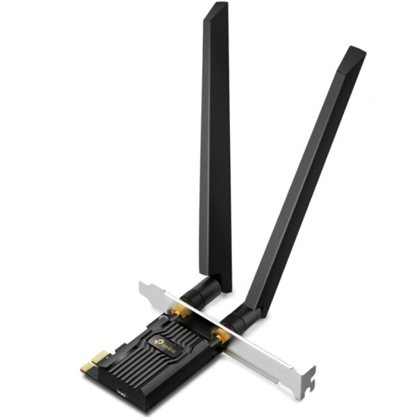 Tarjeta de Red Inalámbrica-PCI Express TP-Link Archer TXE72E/ 5400Mbps/ 2.4/5/6GHz