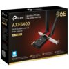 Tarjeta de Red Inalámbrica-PCI Express TP-Link Archer TXE72E/ 5400Mbps/ 2.4/5/6GHz
