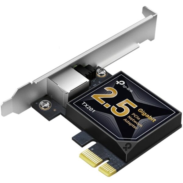 art_tpl-ta20tx201_1 Tarjeta de Red PCI Express TP-Link TX201/ 2.5Gbps