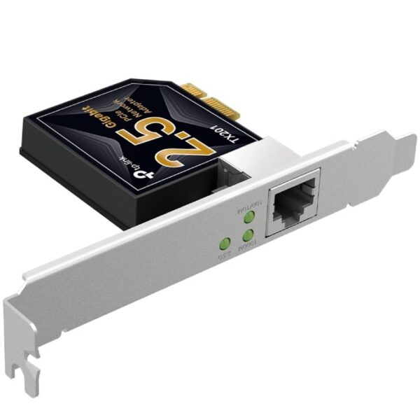 art_tpl-ta20tx201_2 Tarjeta de Red PCI Express TP-Link TX201/ 2.5Gbps