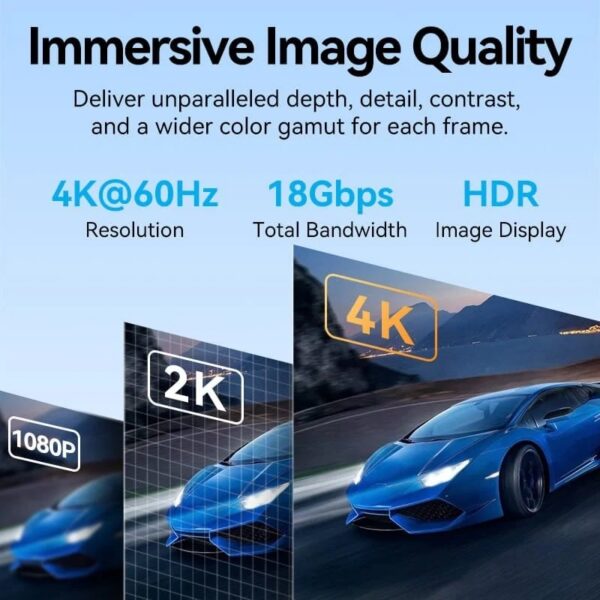 art_ven-cab20almbd_2 Cable HDMI 4K Vention ALMBD/ HDMI Macho - HDMI Macho/ 50cm/ Negro