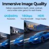 art_ven-cab20almbf_2 Cable HDMI 4K Vention ALMBF/ HDMI Macho - HDMI Macho/ 1m/ Negro