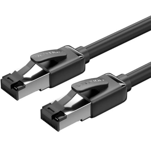 art_ven-cab20ikpbq_1 Cable de Red RJ45 SFTP Vention IKPBG Cat.8/ 20m/ Negro