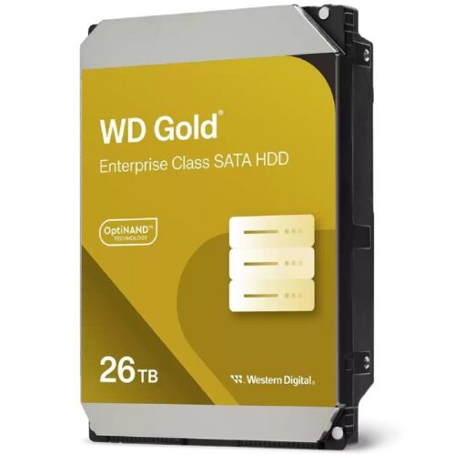art_wd-hdd20gold2026tb_1 Disco Duro Western Digital WD Gold Enterprise 26TB/ 3.5"/ SATA III/ 512MB