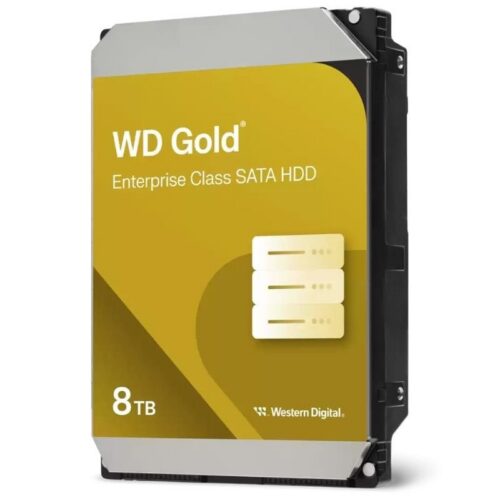 art_wd-hdd20gold208tb_1 Disco Duro Western Digital WD Gold Enterprise 8TB/ 3.5"/ SATA III/ 256MB