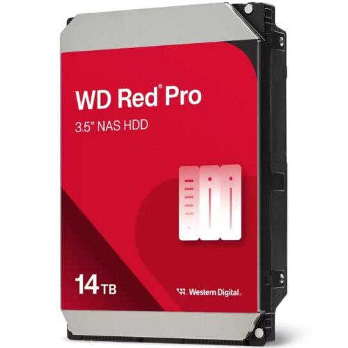 art_wd-hdd20rd20pro20nas2014tb_1 Disco Duro Western Digital WD Red Pro NAS 14TB/ 3.5"/ SATA III/ 512MB