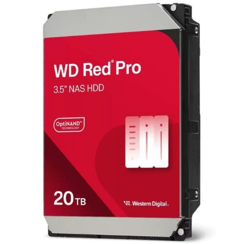 art_wd-hdd20rd20pro20nas2020tb_1 Disco Duro Western Digital WD Red Pro NAS 20TB/ 3.5"/ SATA III/ 512MB