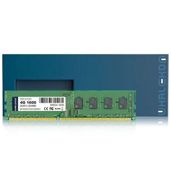 art_whal-4gb20wkd4_1 Memoria RAM Whalekom WKD4 4GB/ DDR3/ 1600MHz/ 1.35V/ UDIMM