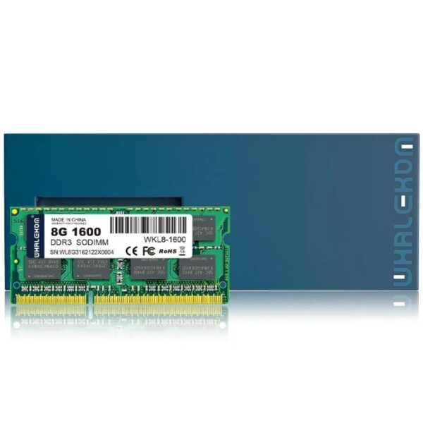 art_whal-8gb20wkl8_1 Memoria RAM Whalekom WKL8 8GB/ DDR3/ 1600MHz/ 1.35V/ CL11/ SODIMM