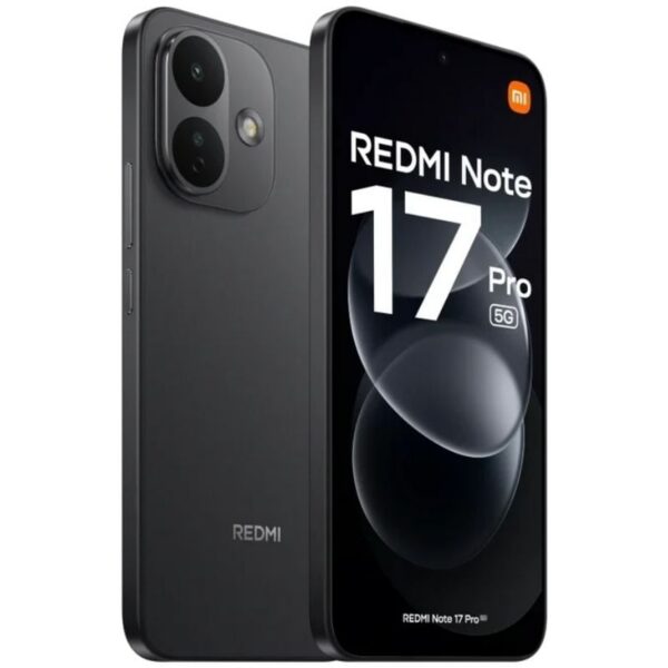 Smartphone Xiaomi Redmi Note 17 Pro 8GB/ 512GB/ 6.83"/ 5G/ Negro