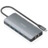 art_ais-hub20asuc-10p052-gr_2 Docking USB Tipo-C Aisens ASUC-10P052-GR/ 2xHDMI 4K/ 1xRJ45/ 3xUSB/ 1xUSB Tipo-C/ 1xUSB Tipo-C PD/ 1xLector de Tarjetas/ Gris