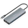 art_ais-hub20asuc-9p051-gr_1 Docking USB Tipo-C Aisens ASUC-9P051-GR/ 1xDisplayPort/ 1xHDMI 4K/ 4xUSB/ 1xUSB Tipo-C/ 1xRJ45/ 1xUSB Tipo-C PD/ Gris
