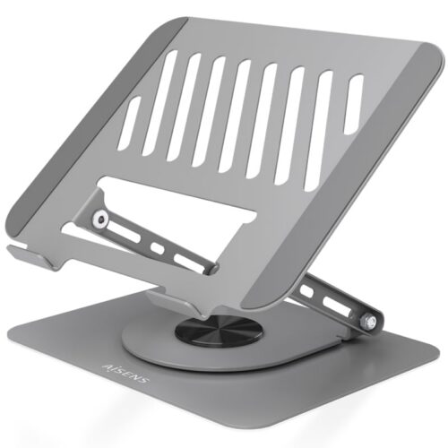 art_ais-soporte20lp5sxl-487_1 Soporte de Sobremesa Aisens LP5SXL-487 para Portátil de 10-17"/ hasta 3kg