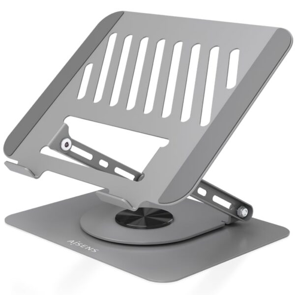 art_ais-soporte20lp5sxl-487_1 Soporte de Sobremesa Aisens LP5SXL-487 para Portátil de 10-17"/ hasta 3kg
