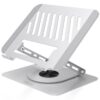 Soporte de Sobremesa Aisens LP5SXL-489 para Portátil de 10-17"/ hasta 3kg