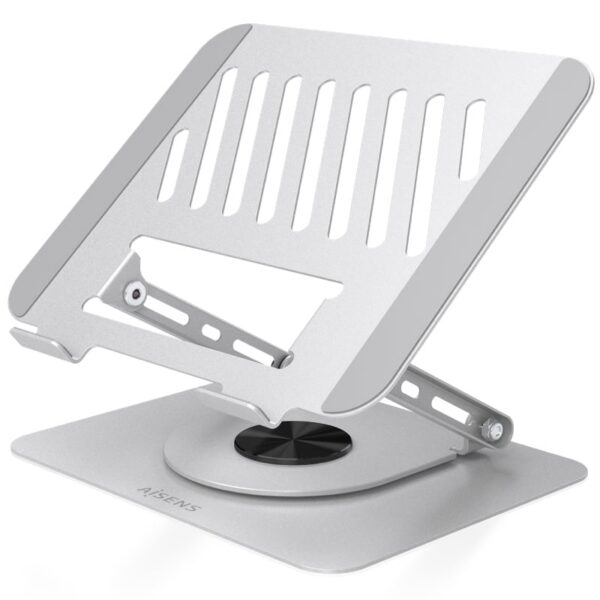 Soporte de Sobremesa Aisens LP5SXL-489 para Portátil de 10-17"/ hasta 3kg