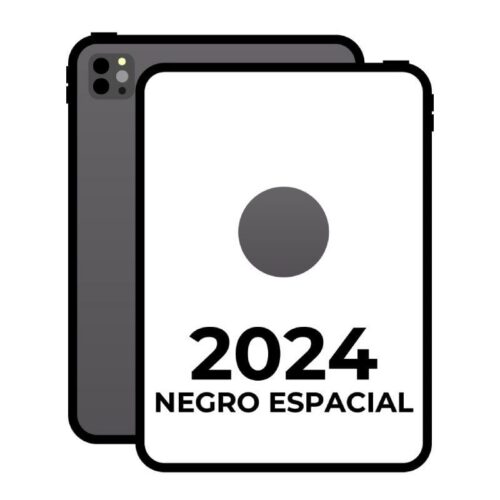 art_apl-ipad20pro20mvv83tybardera_1 Apple iPad Pro 11" 2024 5th Wifi/ M4/ 256Gb/ Negro Espacial